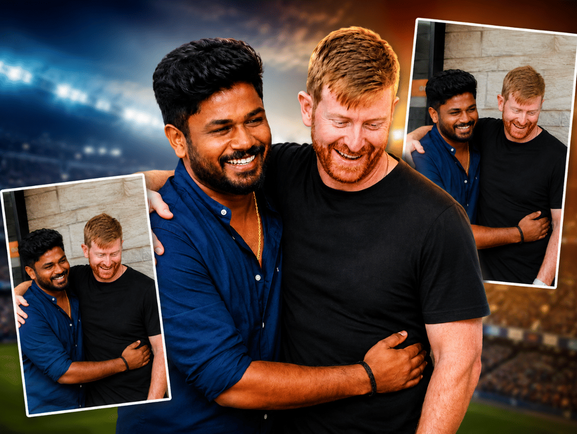 No beef between Sanju Samson and Klaasen