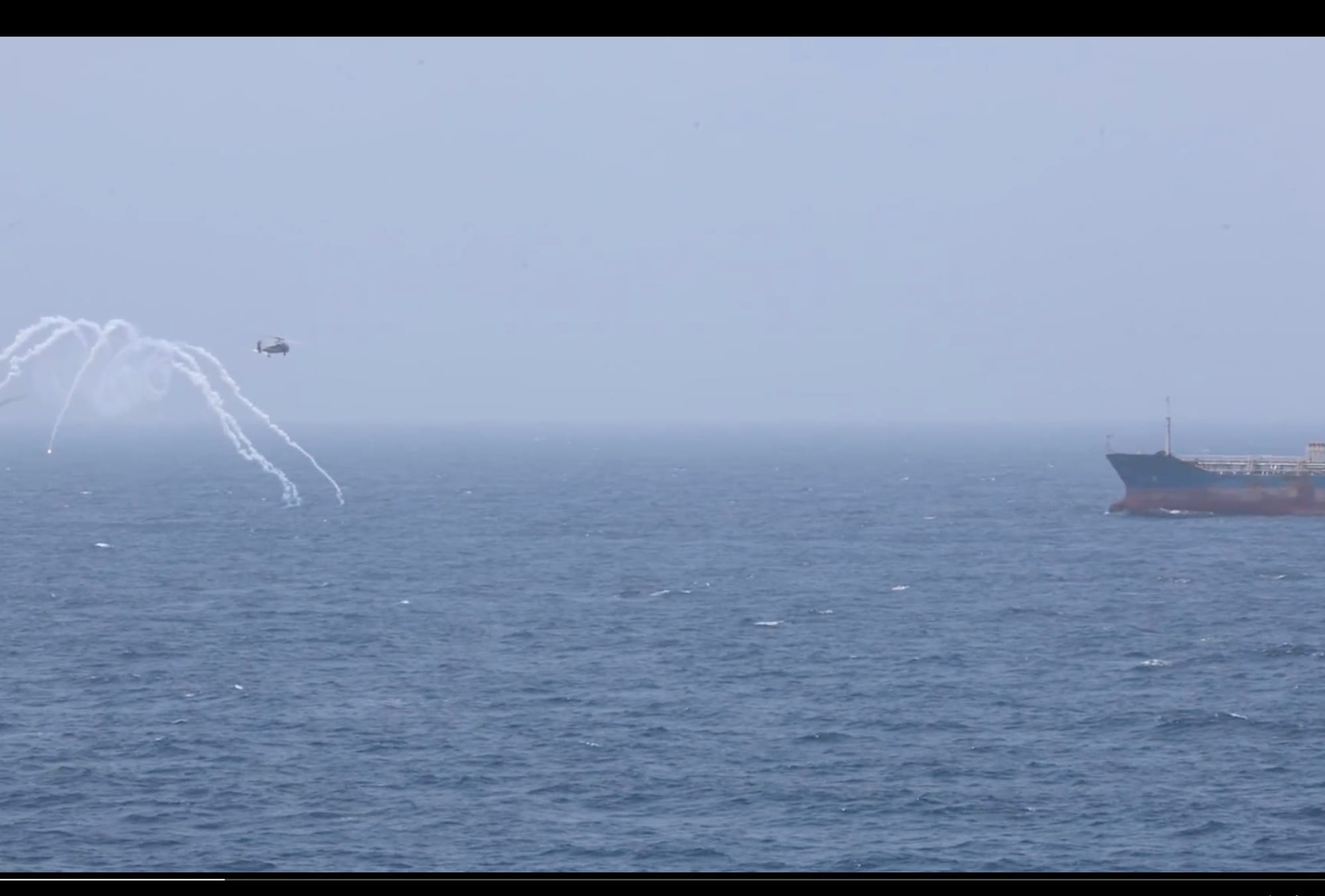 Analysts say a renewed tanker traffic may reflect growing optimism around backchannel diplomacy as US President Donald Trump suggested progress in talks with Tehran and hinted that the conflict could de-escalate and oil prices could go down “very quickly.” A screengrab shows US Central Command military operations to enforce the naval blockade on Iran, in place for nearly six weeks now.