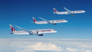 Qatar Airways Group today announced a post-tax profit of QAR 7.08b ($1.94b) for financial year 2025/26.