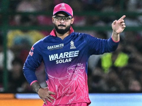 Rajasthan Royals' captain Riyan Parag didn't hold back when addressing the press