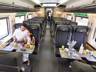 What a journey on Etihad Rail will look like