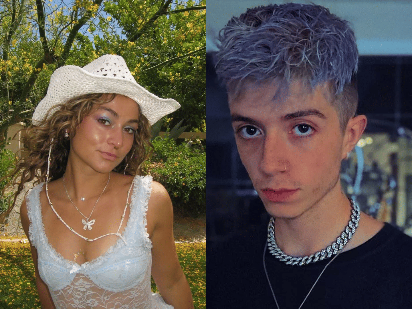 Influencer and father accused of plotting to hire a hitman to kill the singer