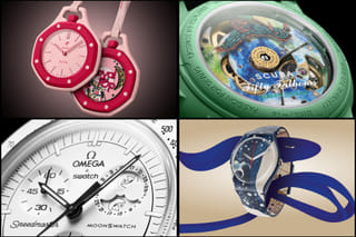 Over the years, the Swiss brand has teamed up with some of the biggest names in horology to create watches that carry serious design DNA without the serious price tag.