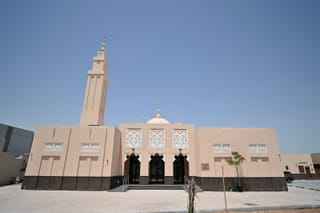 New Al Barsha South 2 mosque reflects Emirati heritage and community values.