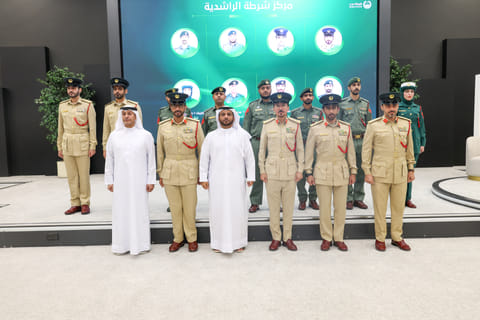 Dubai Police honours top-performing officers and teams in Q1 2026