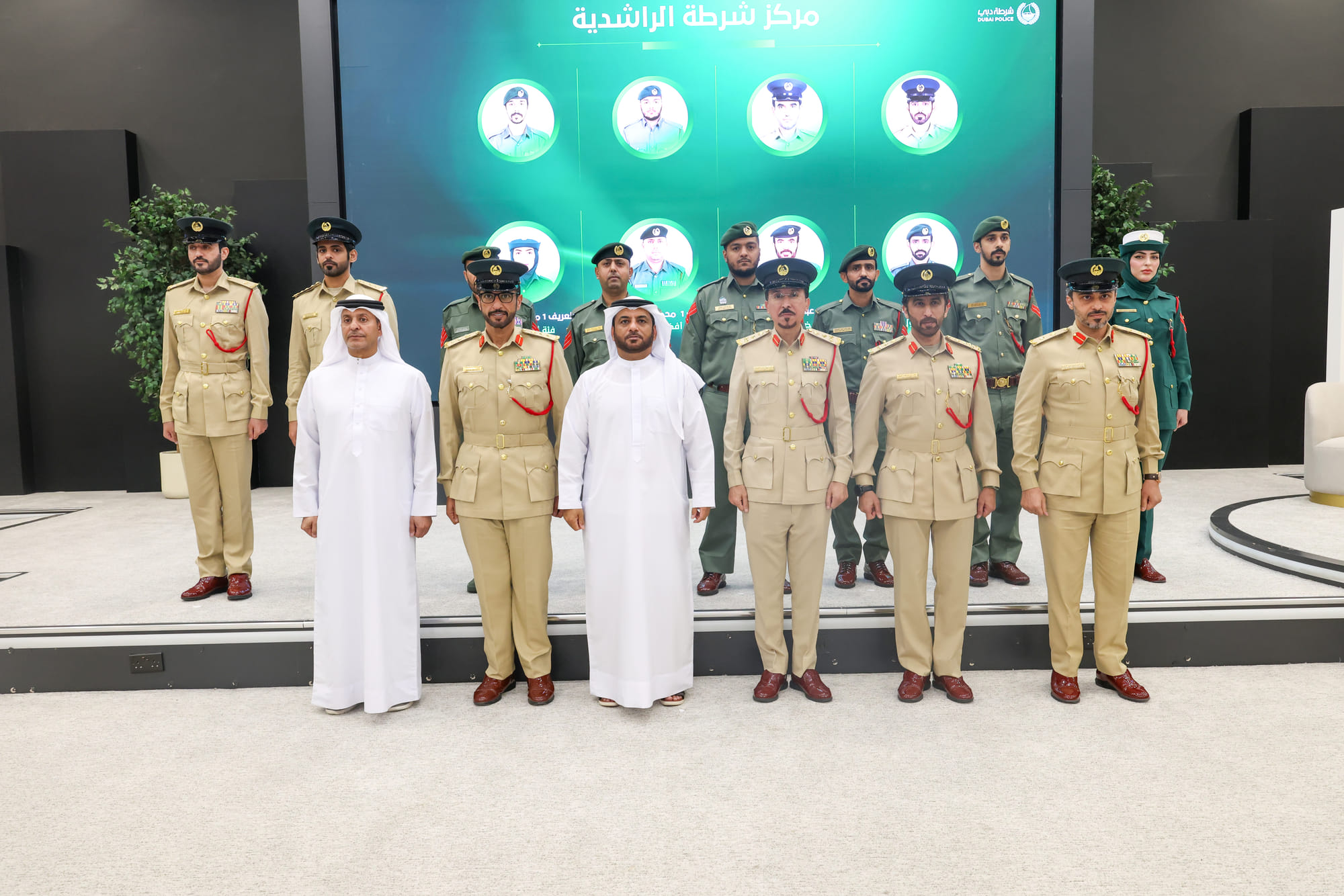 Dubai Police honours top-performing officers and teams in Q1 2026