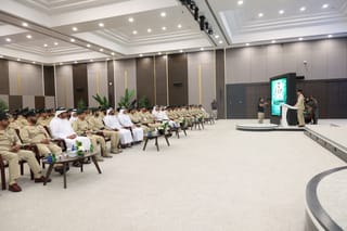 Dubai Police honours top-performing officers and teams in Q1 2026