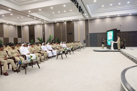 Dubai Police honours top-performing officers and teams in Q1 2026