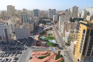 Sharjah Ruler inaugurates Al Majarrah Park