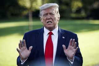 US president says negotiations are at a critical stage amid war fears and oil jitters.
