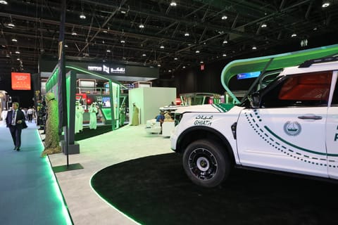 Dubai Police showcases AI patrols, cybercrime tools and rescue technologies at ISNR 2026