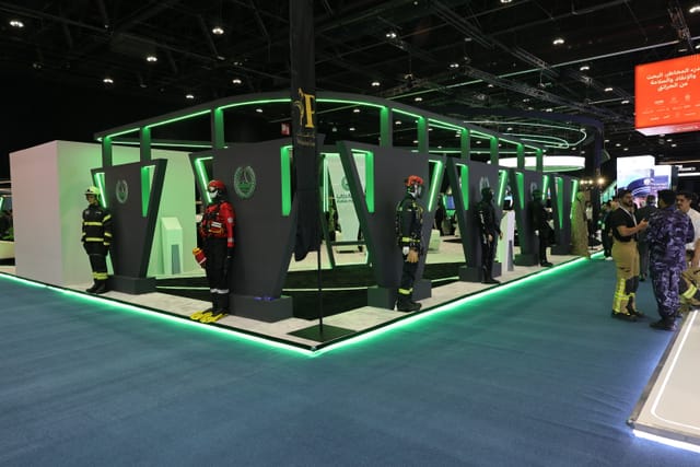 Dubai Police Showcases Futuristic Security Tech At ISNR 2026