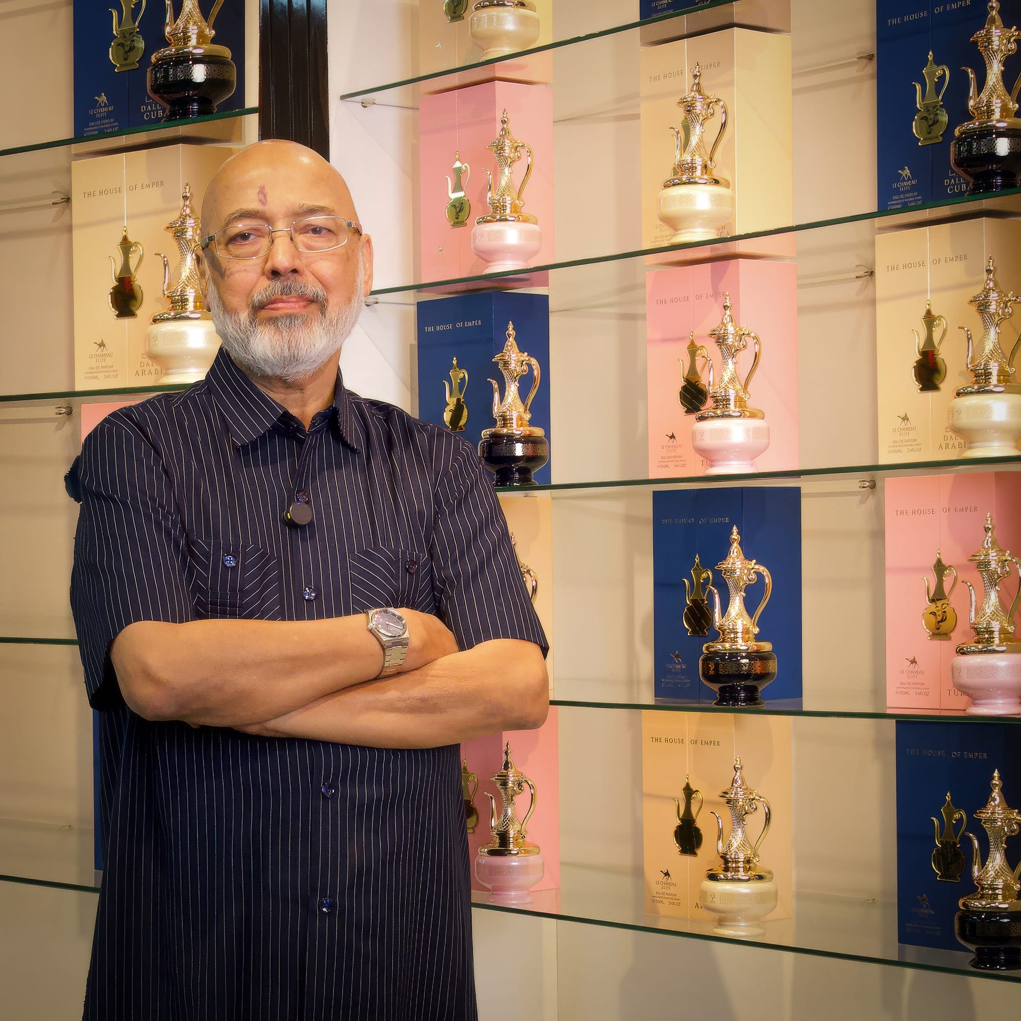 Emper Perfumes представила коллекцию ароматов, вдохновлённых арабской иконой — MIRAD Group news