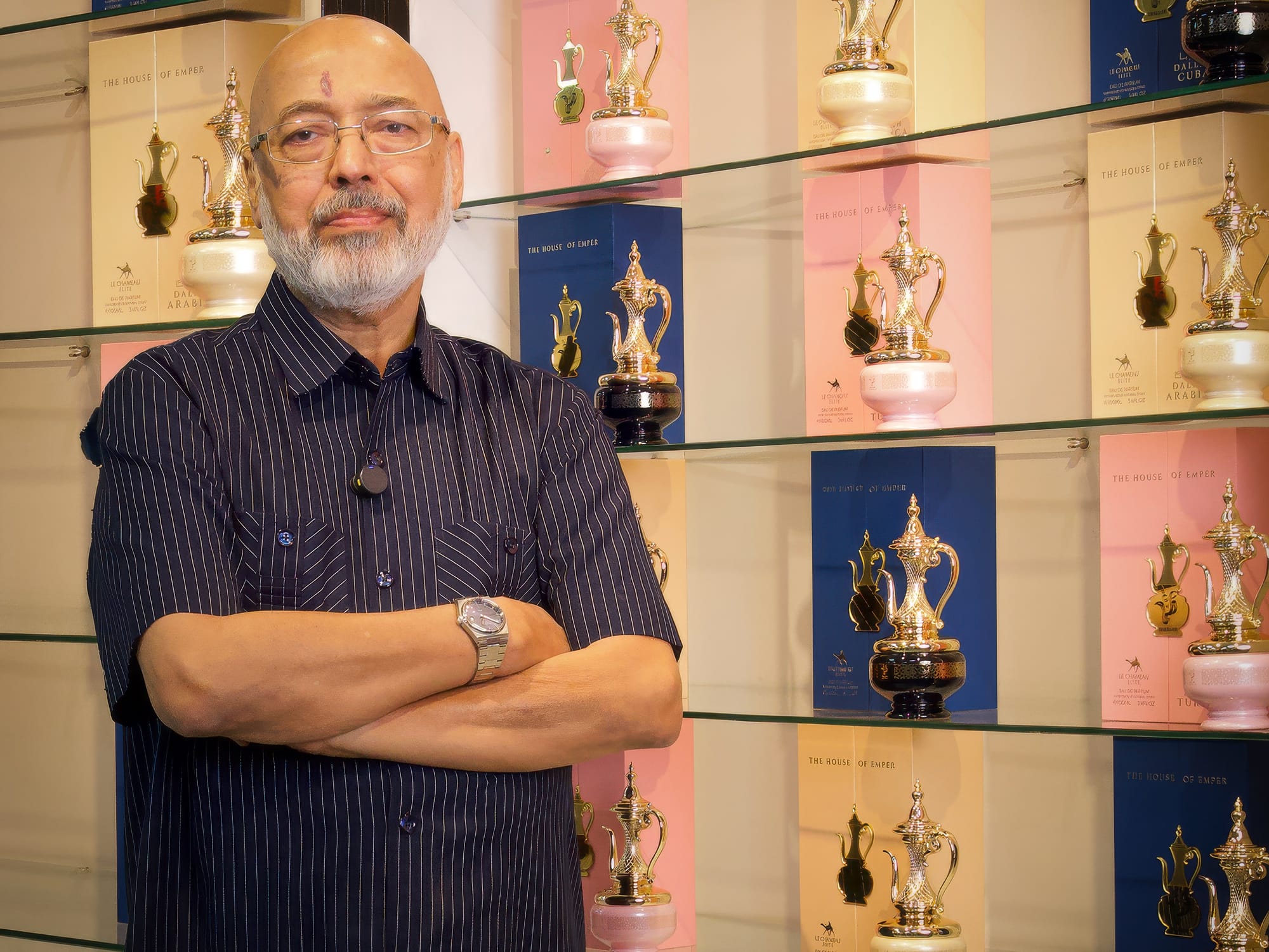 Akbar Mun, Founder of Emper Perfumes