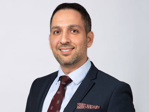 Dr Zain Kenderian, physician-entrepreneur and CEO, Bascom Palmer Eye Institute Abu Dhabi.