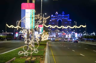 Abu Dhabi installs 3,800 Eid Al Adha light displays 