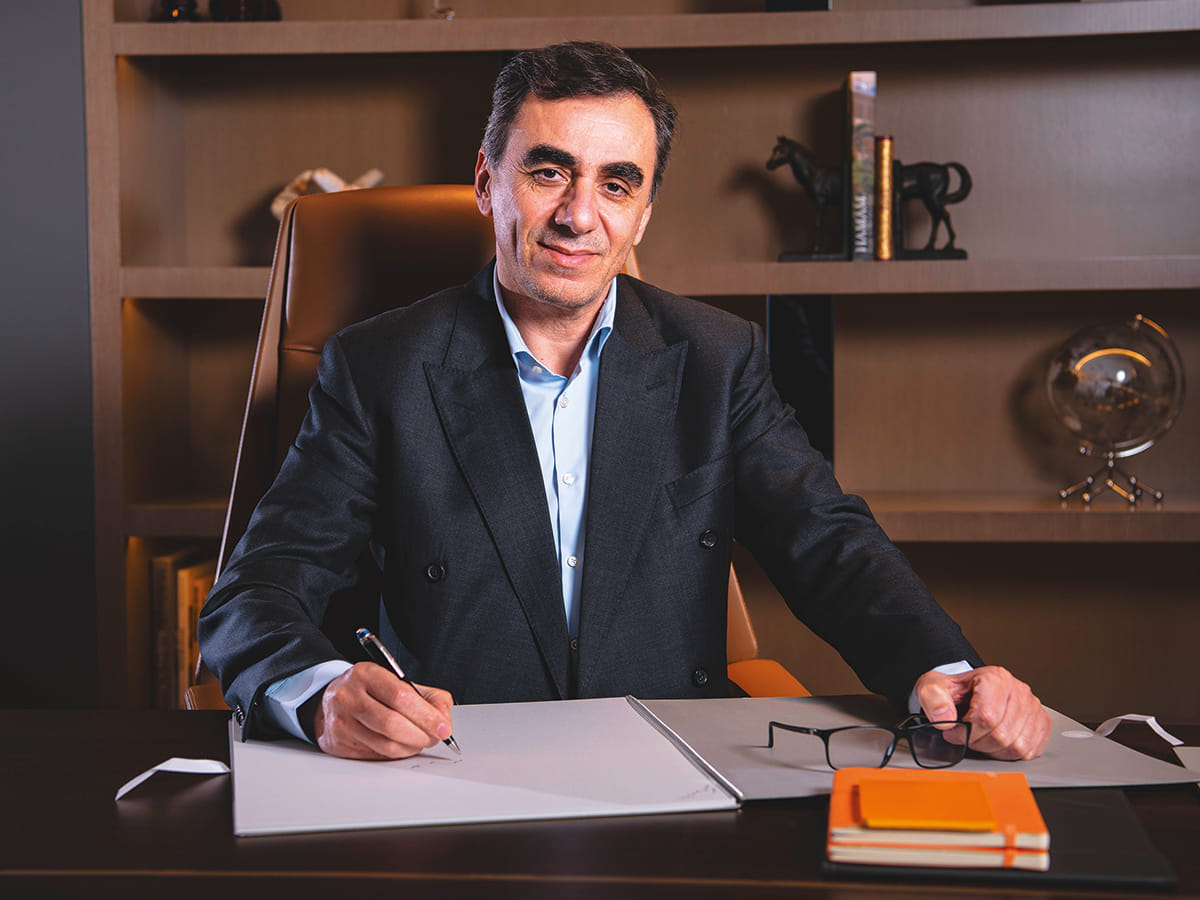 Dr Mehdi Kavoosi, Founder & Chairman, BAMX Developments.