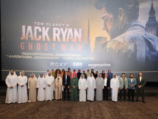 New Jack Ryan film highlights Dubai’s iconic landmarks