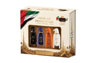 Fakhar “The Scent of Pride, Inspired by the UAE.