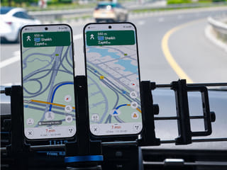 HUAWEI nova 15 Max: Navigate even with spotty GPS