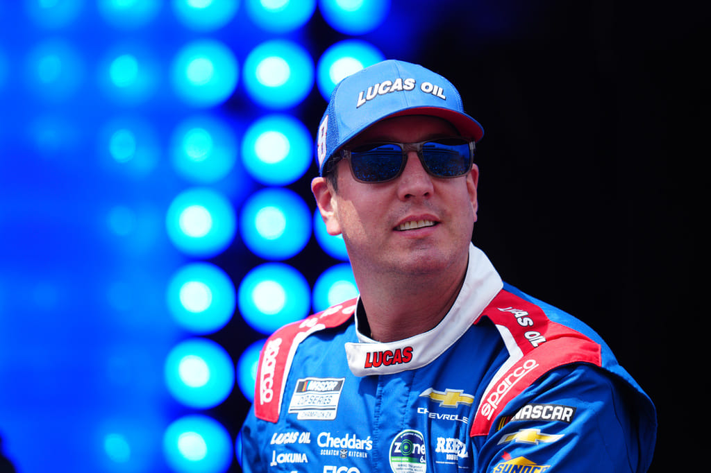Busch’s family said earlier Thursday that he was hospitalized with a “severe illness.”