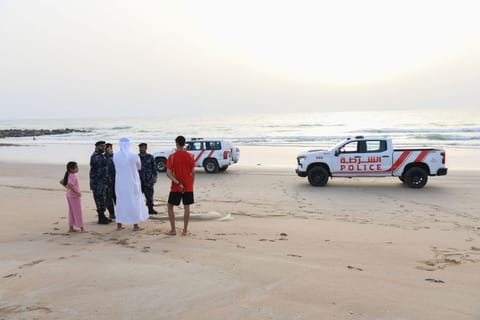  Beach safety campaign launched by Ras Al Khaimah Police. 