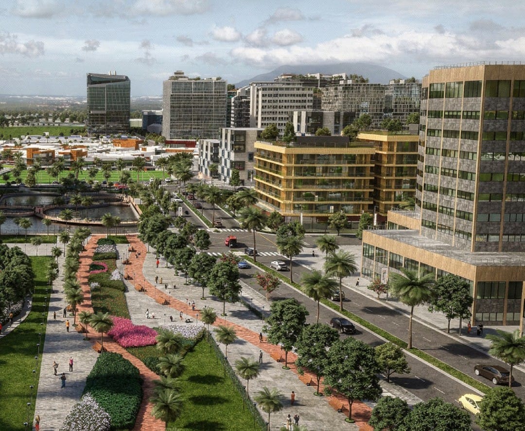 NEW INDUSTRIAL, BUSINESS HUB: LiMa Estate is being positioned as a master-planned industrial and commercial ecosystem south of Manila, combining factories, office spaces, warehouses, retail areas and even an engineering school within a single integrated development.