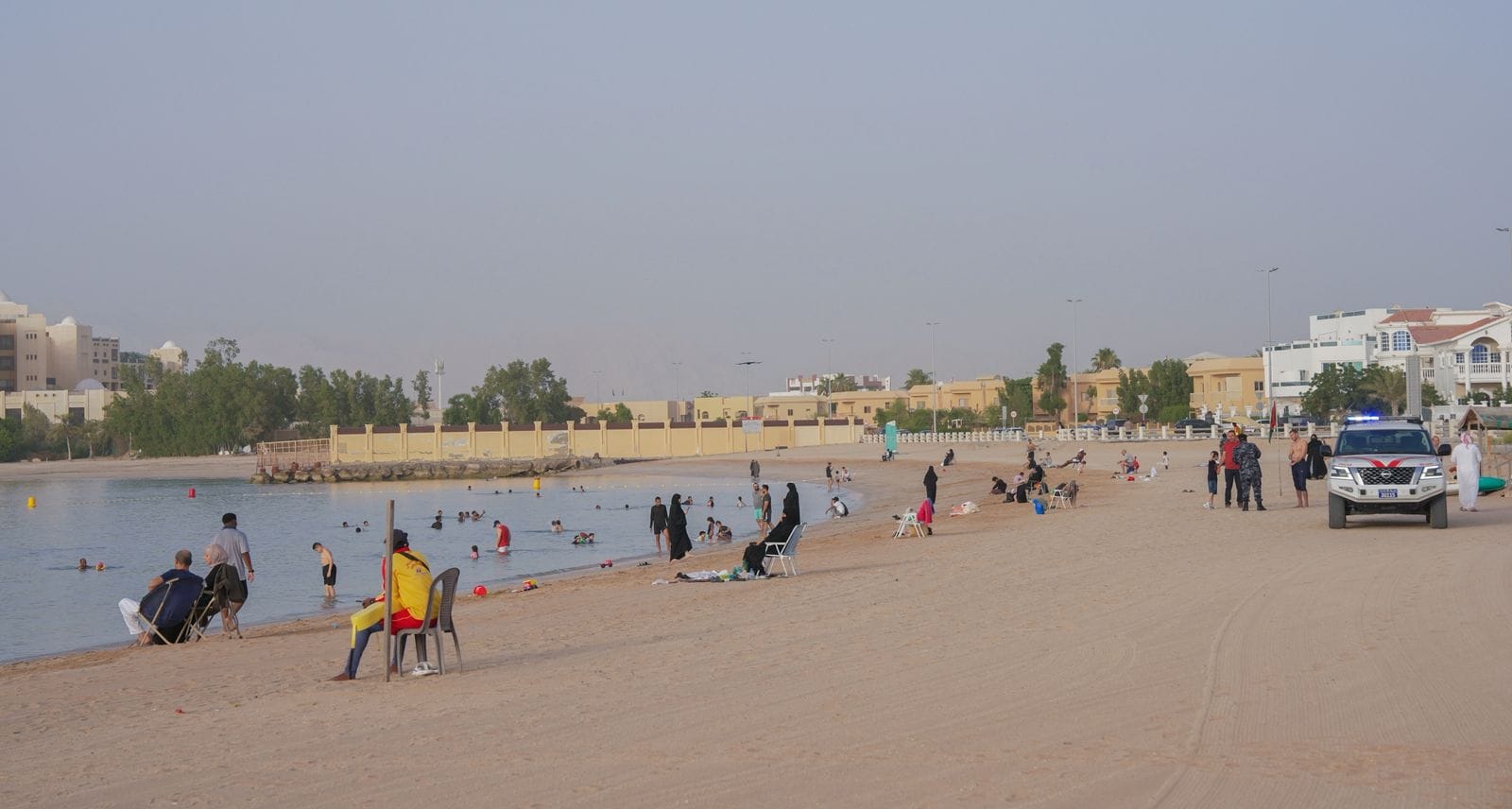 Beach safety campaign launched by Ras Al Khaimah Police.
