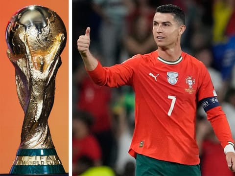 Ronaldo will head into the World Cup in fine form 