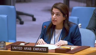 UAE says the issue was no longer the absence of Security Council resolutions, but rather the failure to implement them and enforce compliance.