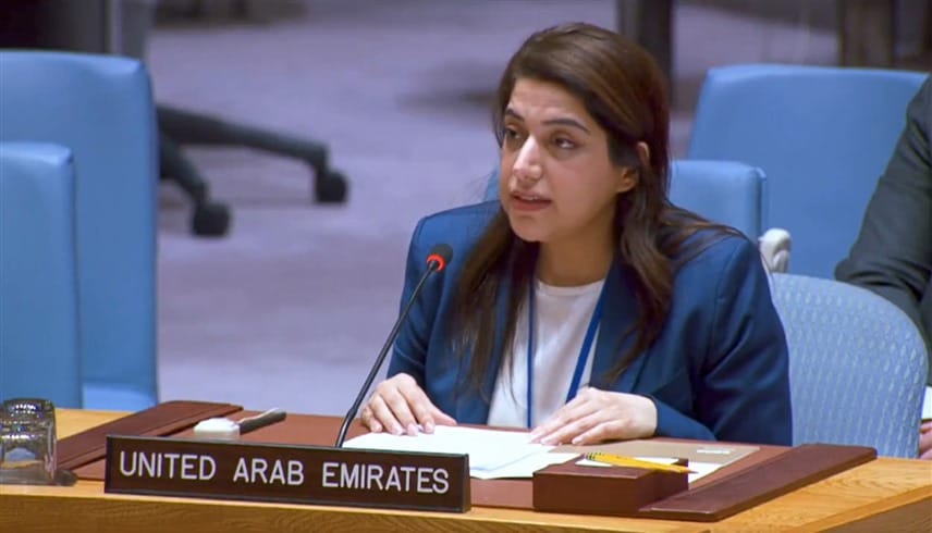 UAE says the issue was no longer the absence of Security Council resolutions, but rather the failure to implement them and enforce compliance.
