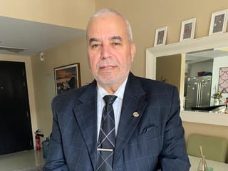 Dr. Faisal Shaheen, founder of New Veterinary Clinic in Abu Dhabi