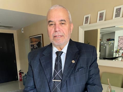Dr. Faisal Shaheen, founder of New Veterinary Clinic in Abu Dhabi