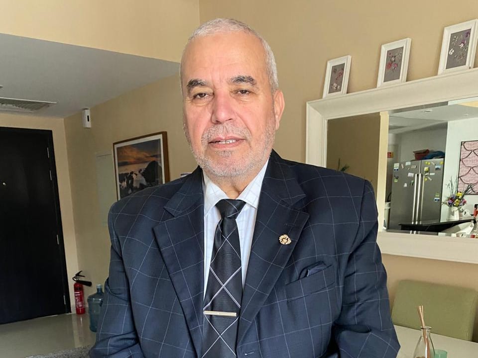 Dr. Faisal Shaheen, founder of New Veterinary Clinic in Abu Dhabi
