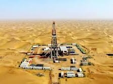 The discovery was achieved through the exploratory well "Bastan South 1X," which was drilled using a rig operated by the Egyptian Drilling Company.