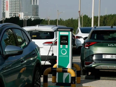 The report confirmed that the UAE accounted for nearly 50 percent of total EV sales across the region. 