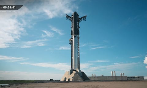 SpaceX postpones highly anticipated Starship mega rocket launch: livestream