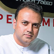 Muhammad Ali Saeed Shaikh, CEO of Shaikh Saeed Perfumes