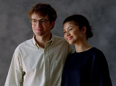 Zendaya and Robert Pattinson in The Drama