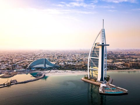 NCM said light to moderate winds would freshen at times on Friday, reaching up to 40 km/h and stirring rougher seas late at night in the Arabian Gulf. 