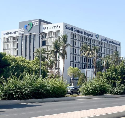 Saudi German Health said six board and audit committee members have resigned with immediate effect following final regulatory decisions by Saudi Arabia’s Capital Market Authority over financial reporting violations linked to the company’s 2018-2021 statements. Pictured above is Saudi German Hospital in Jeddah. Photo used for illustrative purposes. 