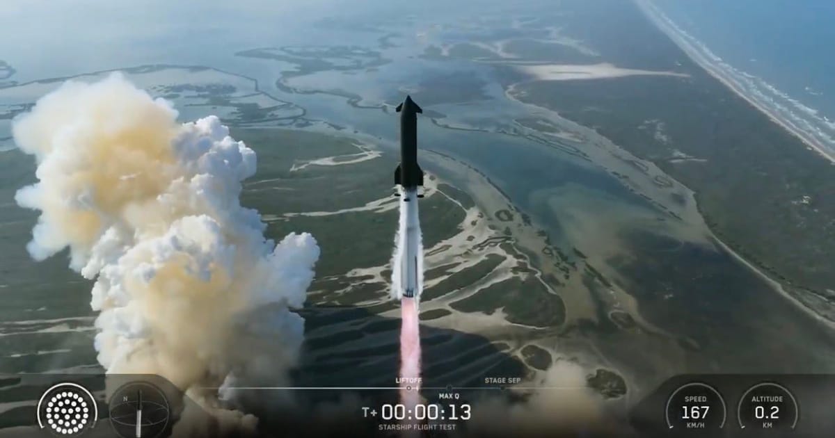 SpaceX hits milestone with successful launch of Starship V3