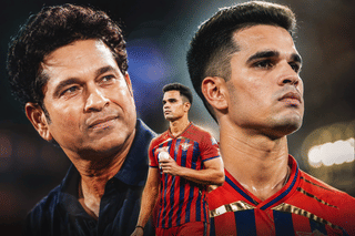 Arjun Tendulkar impressed on his LSG debut