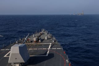 US blockade of Iranian ports escalates as over 100 commercial ships redirected