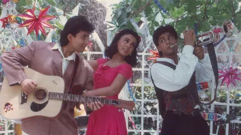 A still from Kabhi Haan Kabhi Naa