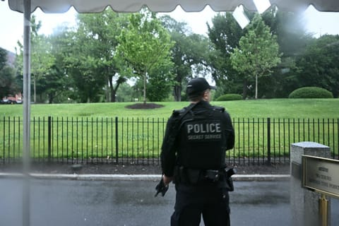 The 21-year-old was issued a “stay-away order” after multiple encounters with the Secret Service, according to reports.