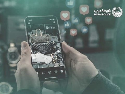 Young users and e-sellers warned against advertising counterfeit products online.