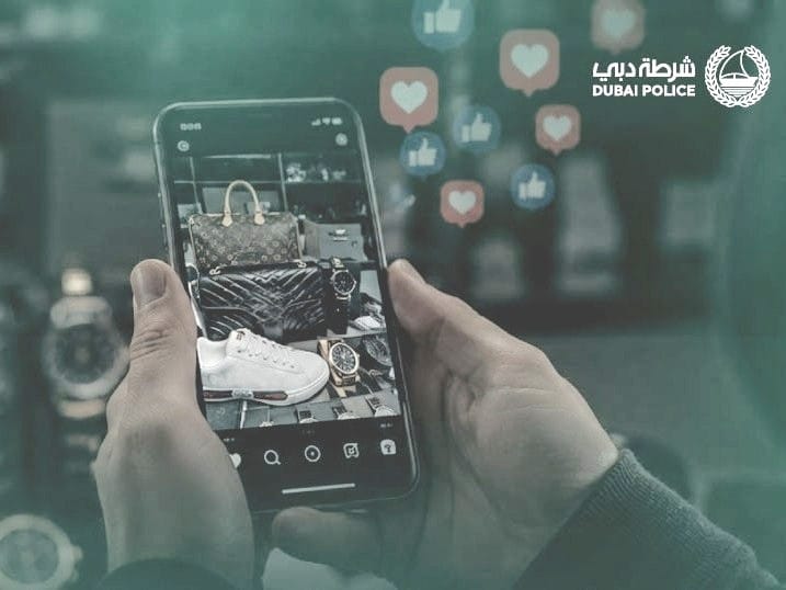 Young users and e-sellers warned against advertising counterfeit products online.