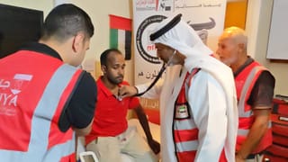 Early heart disease detection: 'Zayed Giving Caravans'