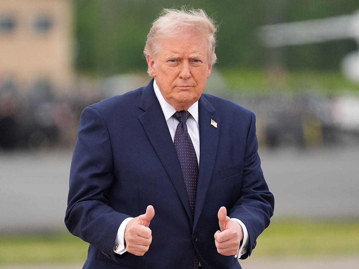 US President Donald Trump